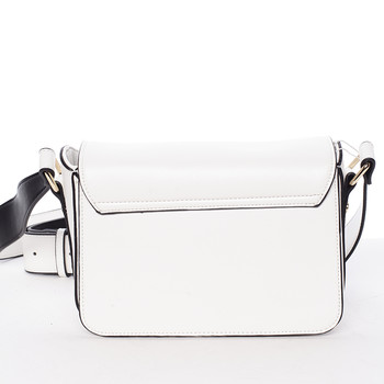 Originálna crossbody kabelka biela - Silvia Rosa Bailee