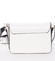 Originálna crossbody kabelka biela - Silvia Rosa Bailee