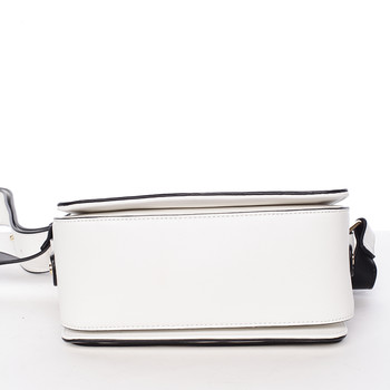 Originálna crossbody kabelka biela - Silvia Rosa Bailee