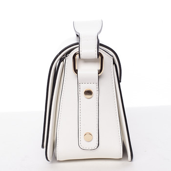 Originálna crossbody kabelka biela - Silvia Rosa Bailee