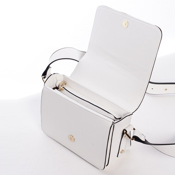 Originálna crossbody kabelka biela - Silvia Rosa Bailee
