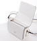 Originálna crossbody kabelka biela - Silvia Rosa Bailee