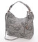 Originálna dámska kabelka cez rameno sivá - Dudlin Minnie