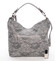 Originálna dámska kabelka cez rameno sivá - Dudlin Minnie