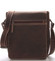 Luxusná pánska kožená taška cez rameno hnedá - WILD Bayley