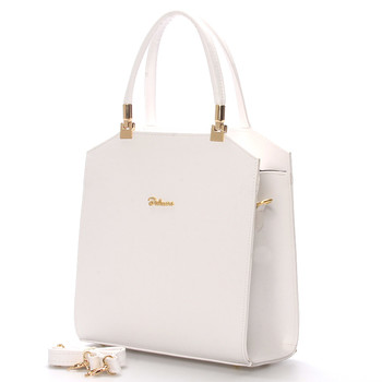 Originálna dámska kabelka do ruky biela - Delami Chereen