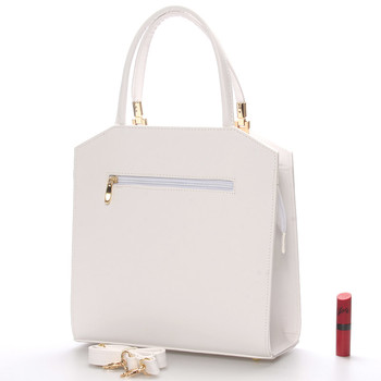 Originálna dámska kabelka do ruky biela - Delami Chereen