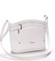 Originálna crossbody kabelka biela - Delami Lealia