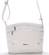 Originálna crossbody kabelka biela - Delami Lealia