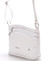 Originálna crossbody kabelka biela - Delami Lealia