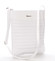 Trendy crossbody kabelka biela - Delami Clara