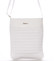 Trendy crossbody kabelka biela - Delami Clara