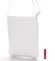 Trendy crossbody kabelka biela - Delami Clara