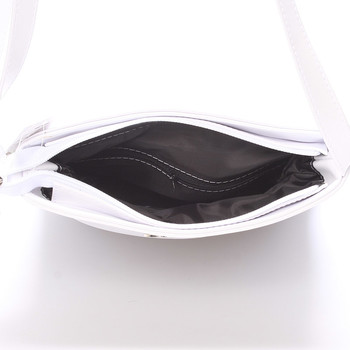 Trendy crossbody kabelka biela - Delami Clara