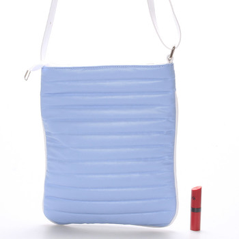 Menšia crossbody kabelka modro biela - Delami Jineen