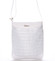 Menšia crossbody kabelka biela - Delami Jineen