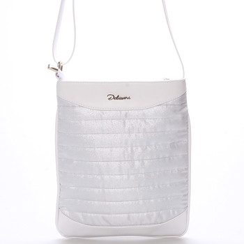 Menšia crossbody kabelka biela - Delami Jineen