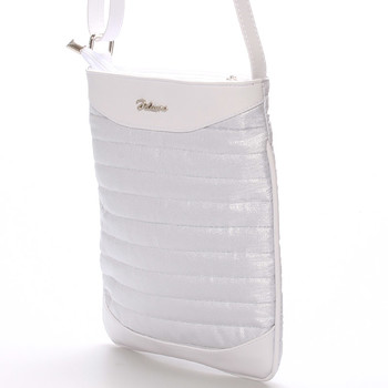 Menšia crossbody kabelka biela - Delami Jineen