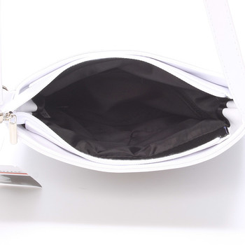 Menšia crossbody kabelka biela - Delami Jineen