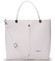 Luxusná biela dámska kabelka - Delami Catherine