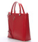 Luxusná červená dámska kabelka - Delami Catherine