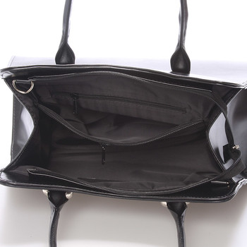 Dámska kabelka čierna - Delami Emiliana