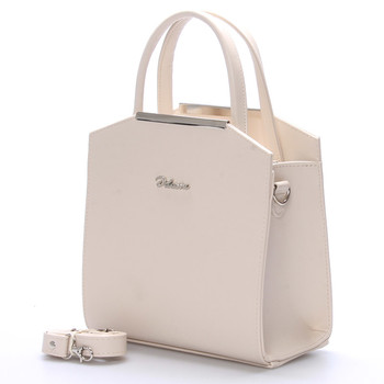 Dámska spoločenská kabelka béžová - Delami Nathalie