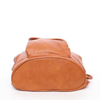 Dámsky mestský batôžtek hnedý - Delami Gallia