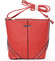 Trendy crossbody kabelka červená - Silvia Rosa Claribel