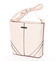 Trendy crossbody kabelka ružová - Silvia Rosa Claribel