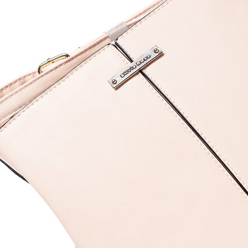 Trendy crossbody kabelka ružová - Silvia Rosa Claribel