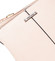 Trendy crossbody kabelka ružová - Silvia Rosa Claribel