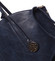 Elegantná dámska kabelka cez plece modrá - Dudlin Heloise