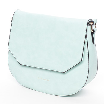 Exkluzívna crossbody kabelka mentolová - Silvia Rosa Katriane