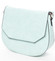 Exkluzívna crossbody kabelka mentolová - Silvia Rosa Katriane