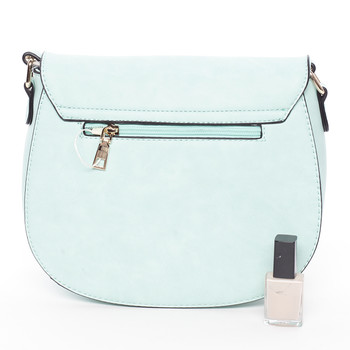 Exkluzívna crossbody kabelka mentolová - Silvia Rosa Katriane