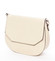 Exkluzívna crossbody kabelka krémová - Silvia Rosa Katriane