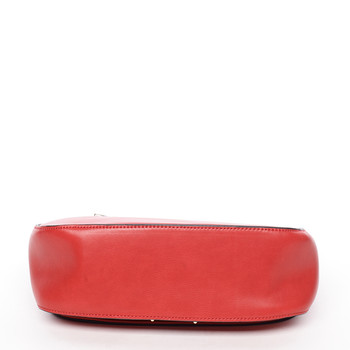 Elegantná crossbody kabelka červená - Silvia Rosa Valere