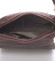 Pánska kožená taška na doklady cez plece hnedá - SendiDesign Dumont New