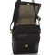 Módna pánska kožená taška cez plece čierna - SendiDesign Sage
