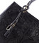 Originálna dámska kožená kabelka čierna - ItalY Mattie