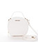 Moderná dámska crossbody kabelka biela - David Jones Adilene