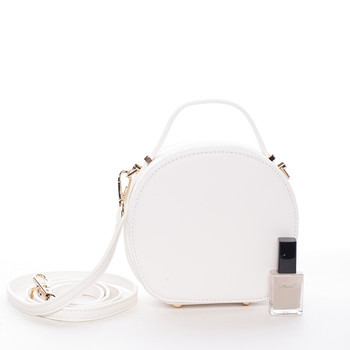 Moderná dámska crossbody kabelka biela - David Jones Adilene