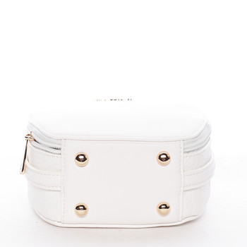 Moderná dámska crossbody kabelka biela - David Jones Adilene