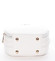 Moderná dámska crossbody kabelka biela - David Jones Adilene