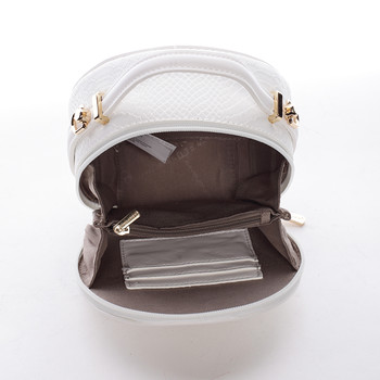 Moderná dámska crossbody kabelka biela - David Jones Adilene