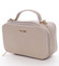 Originálna dámska crossbody kabelka camel - David Jones Allyson