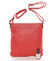 Moderná dámska crossbody kabelka červená - David Jones Azurine