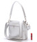 Dámska crossbody kabelka strieborná - Delami Fanetta