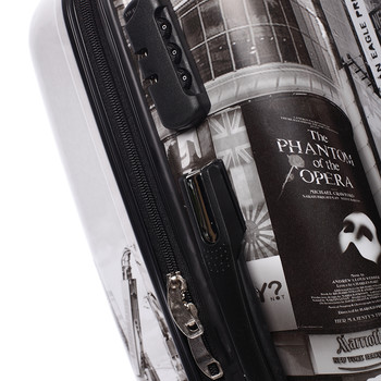 Cestovný kufor New York - David Jones L